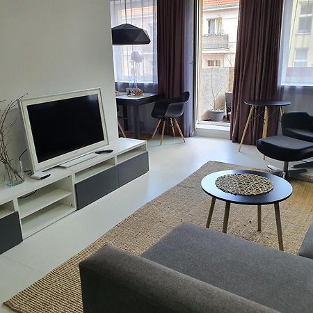 Whitebeeapartament Lägenhet Wrocław Exteriör bild