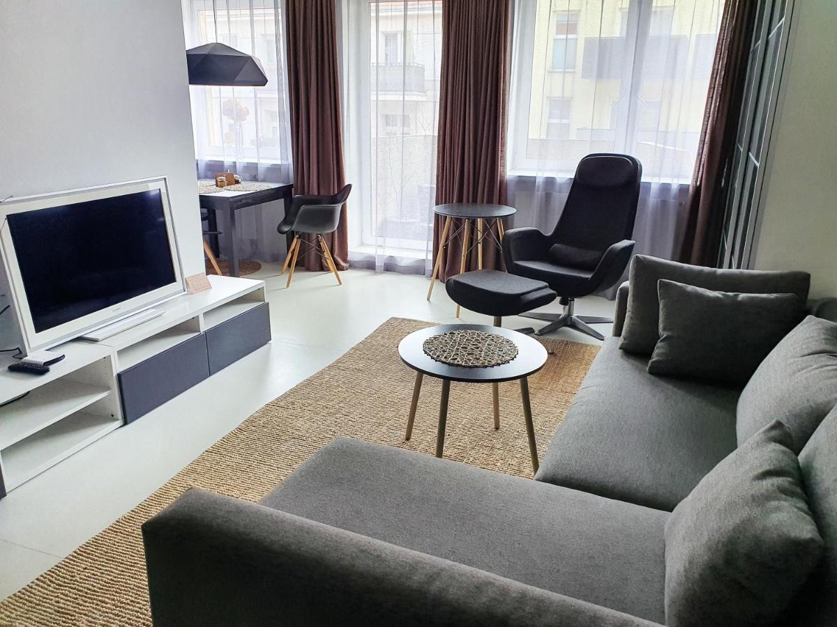 Whitebeeapartament Lägenhet Wrocław Exteriör bild
