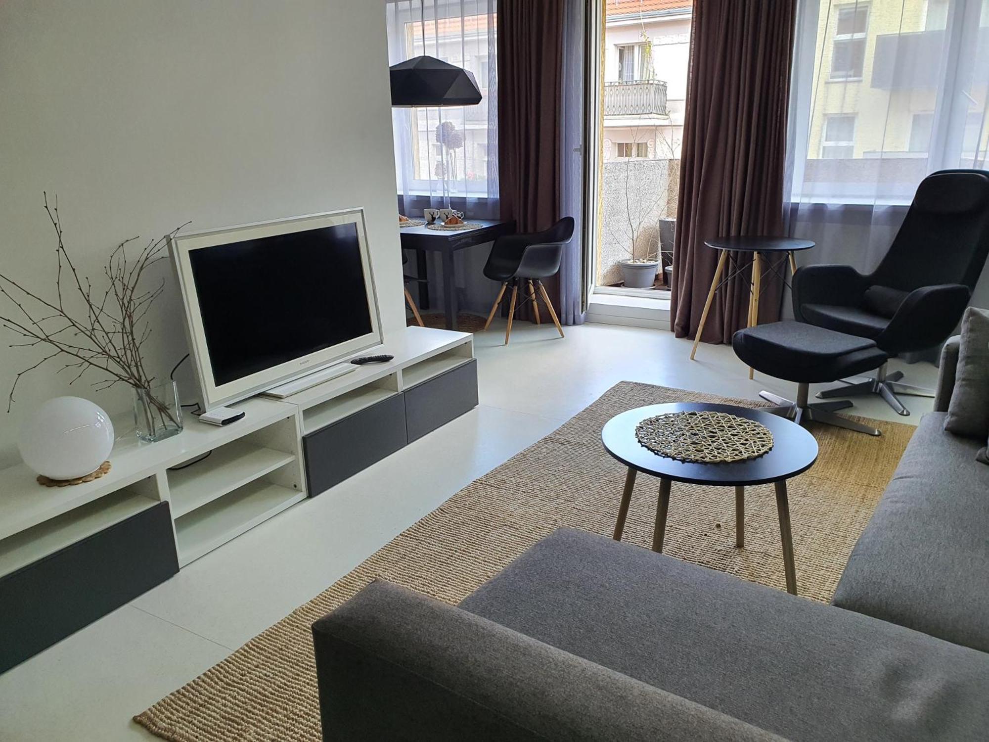 Whitebeeapartament Lägenhet Wrocław Exteriör bild